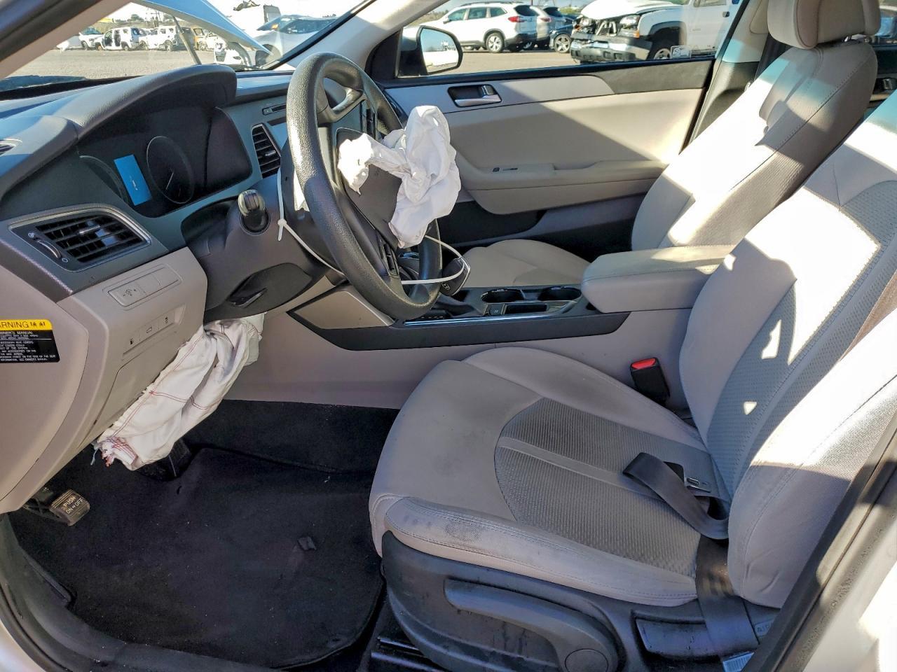 2016 HYUNDAI SONATA