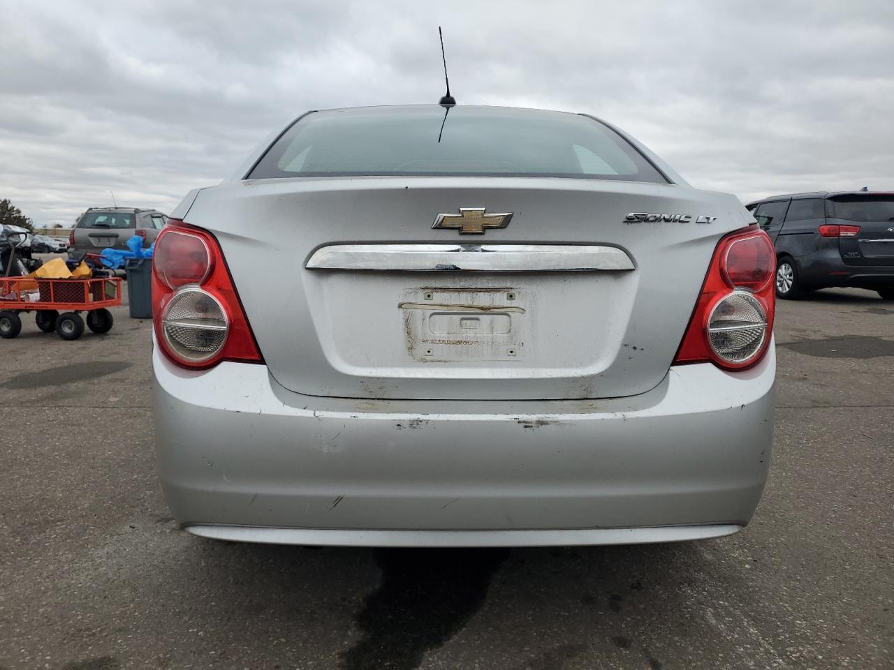 2015 CHEVROLET SONIC