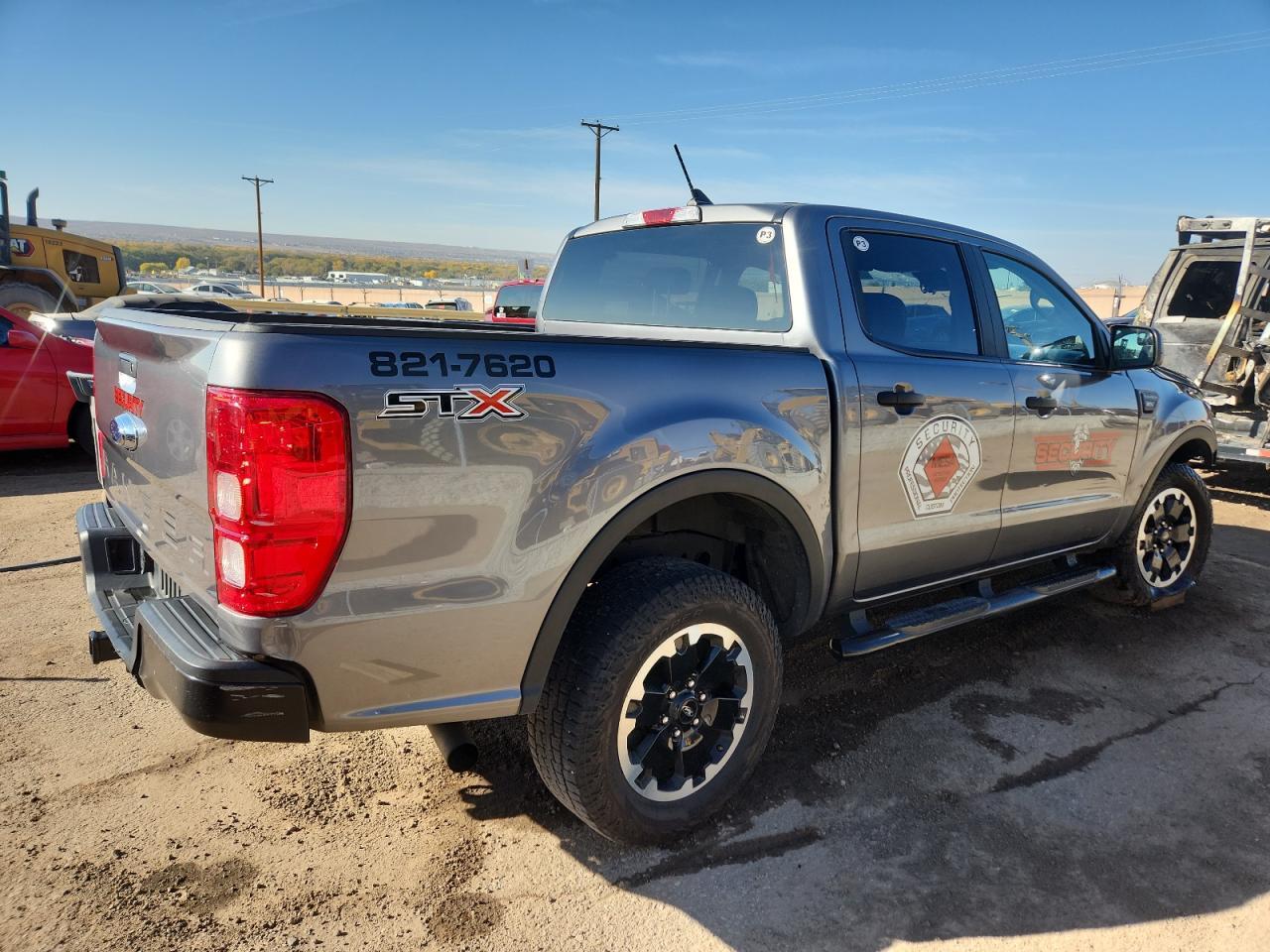 2021 FORD RANGER
