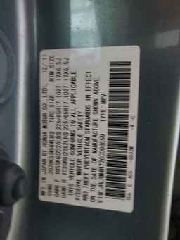 2012 HONDA CR-V
