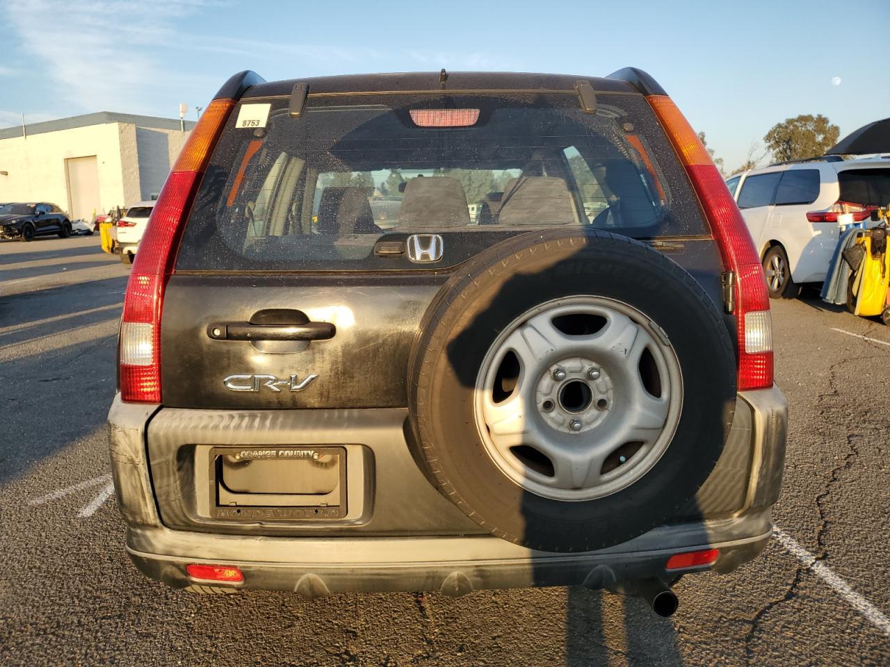 2002 HONDA CR-V