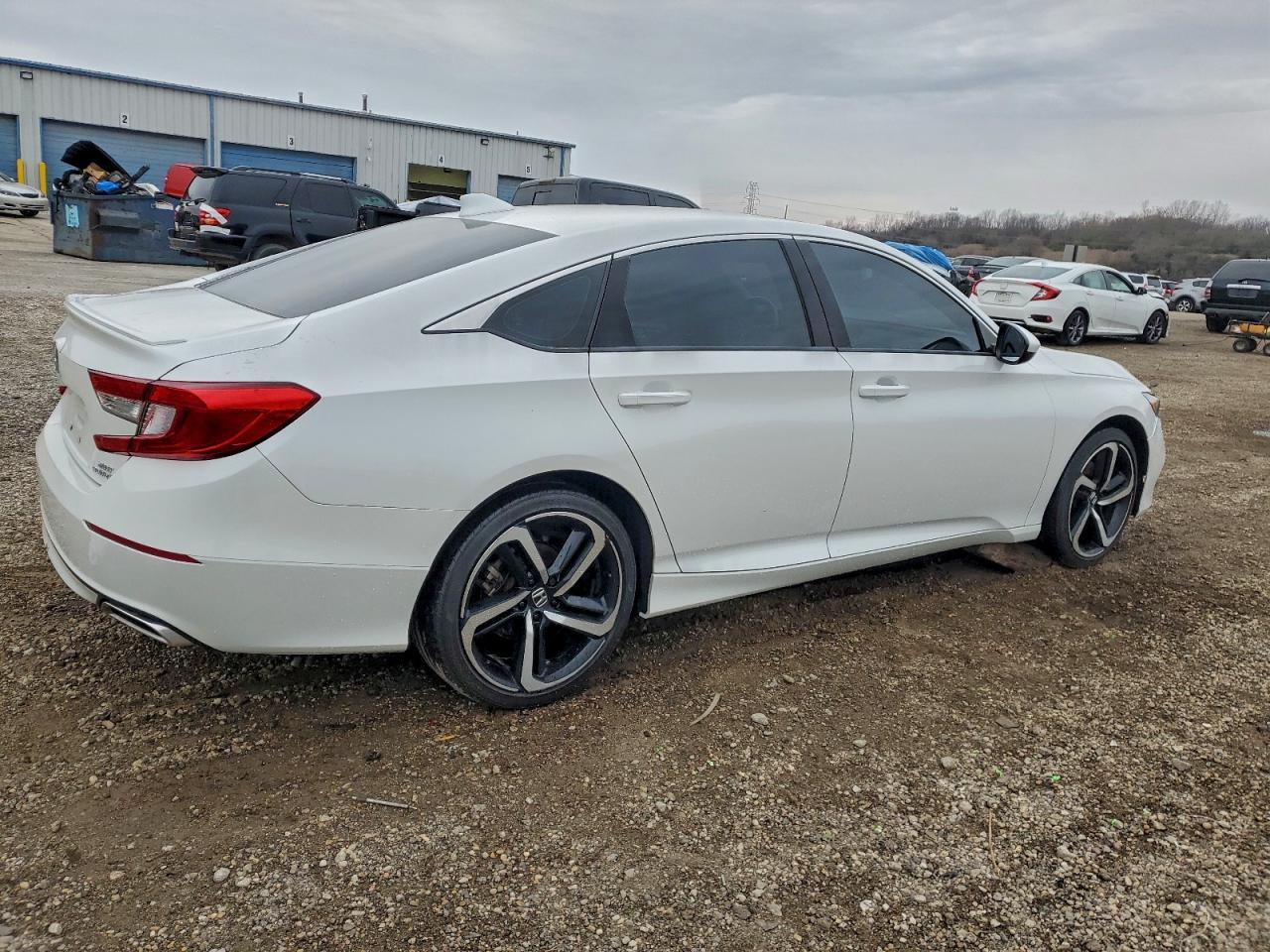 2018 HONDA ACCORD