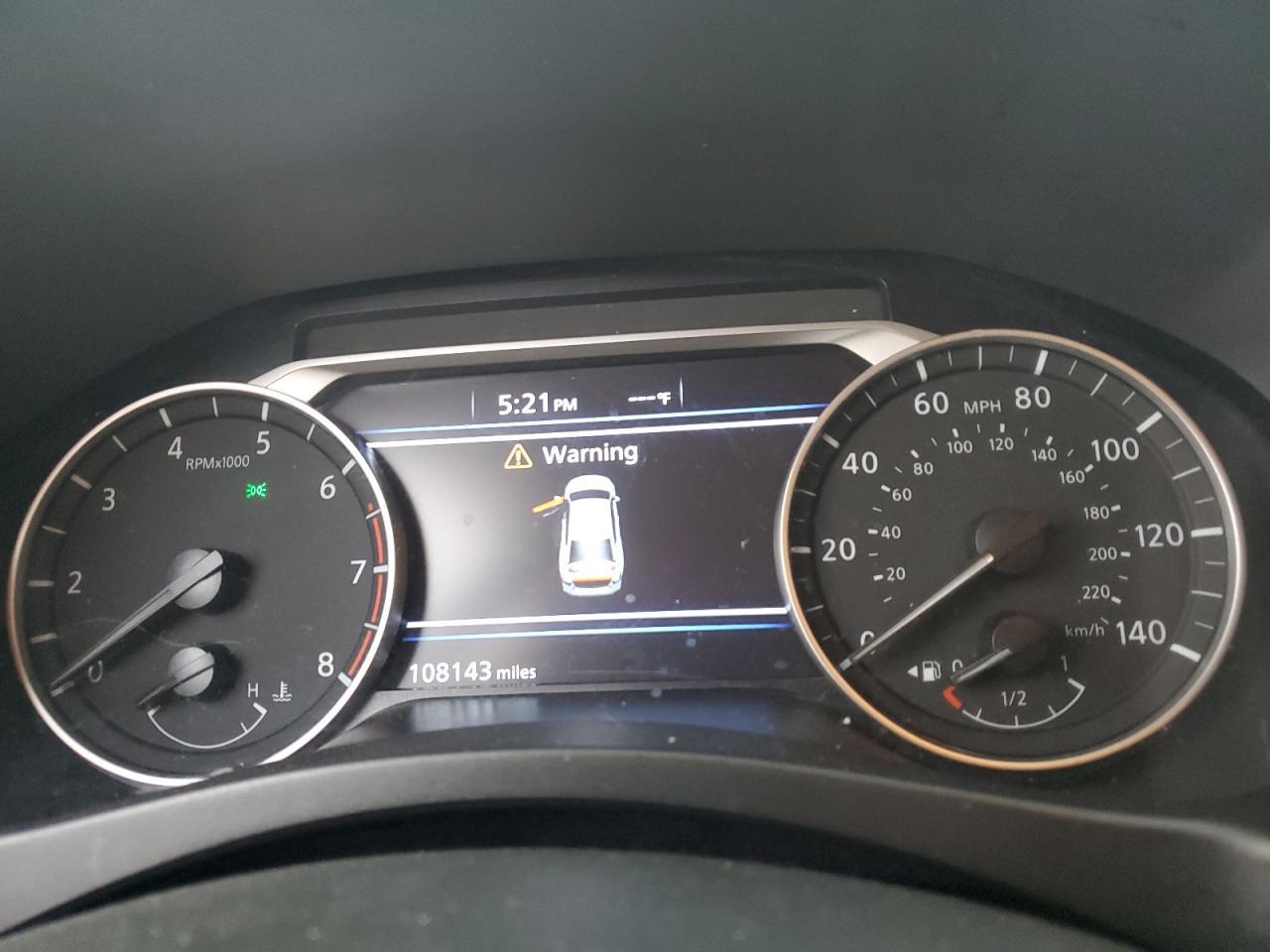 2021 NISSAN ALTIMA