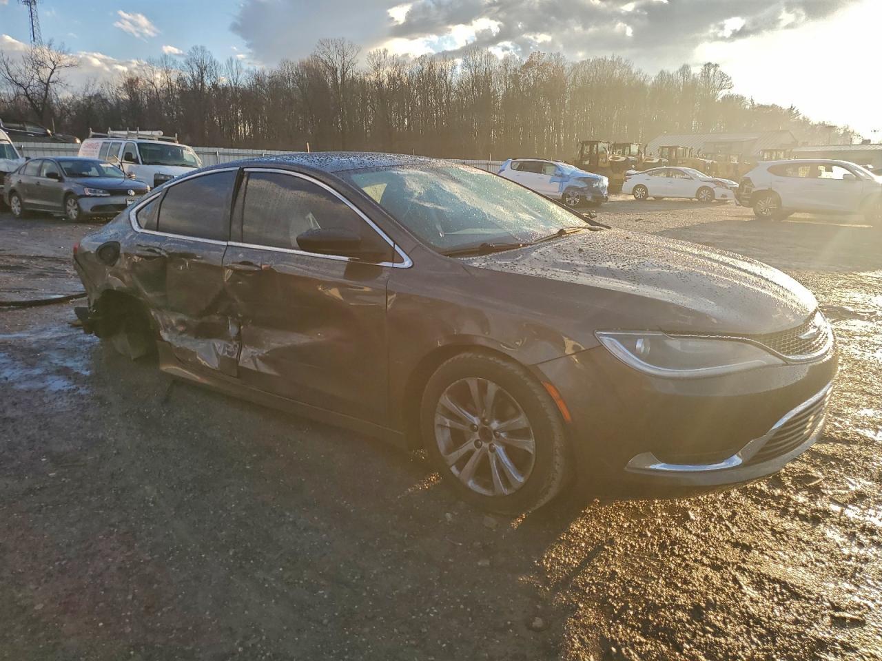 2015 CHRYSLER 200