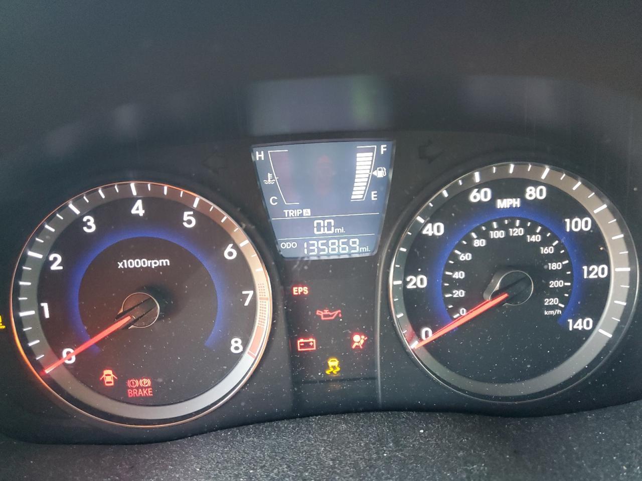 2012 HYUNDAI ACCENT
