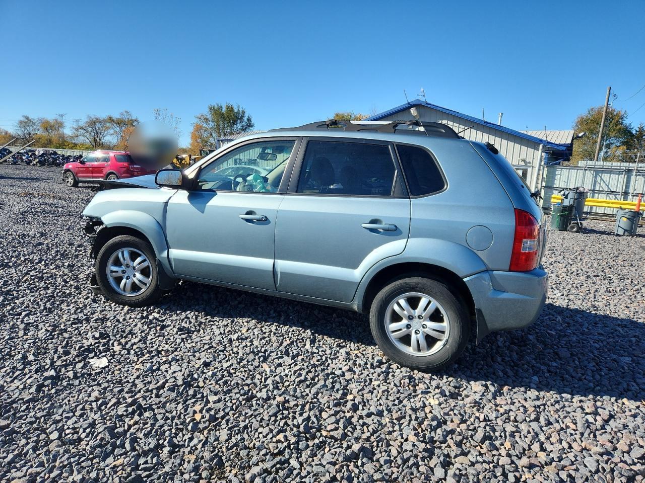 2008 HYUNDAI TUCSON