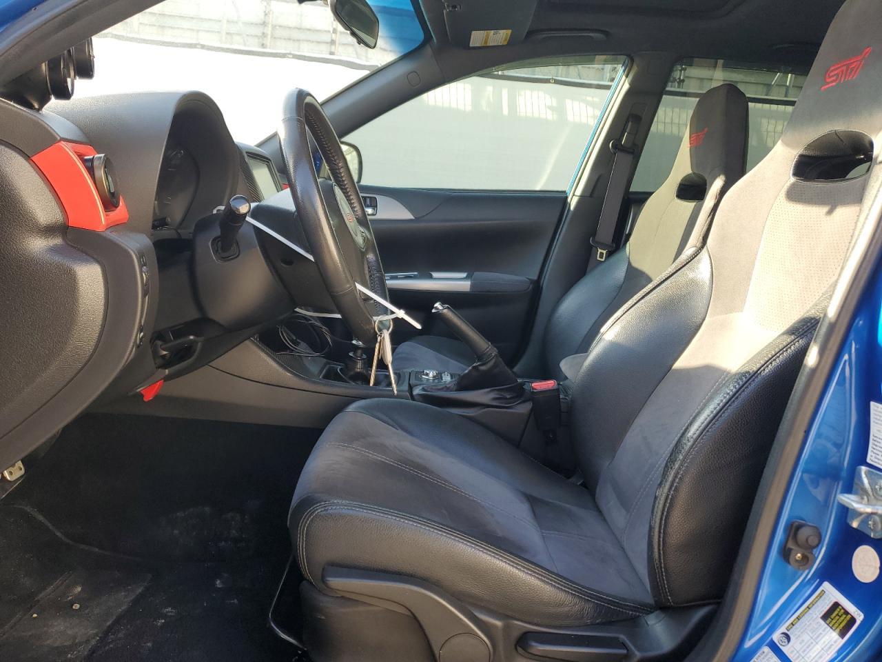 2009 SUBARU IMPREZA
