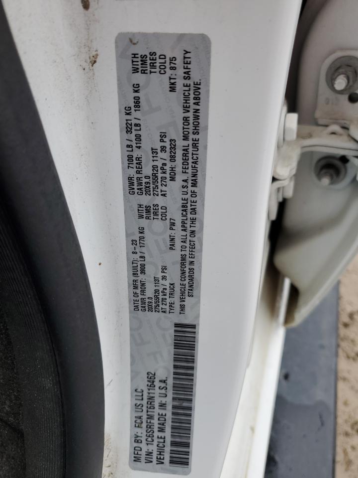 2024 RAM 1500
