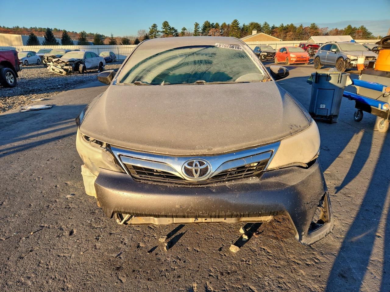 2014 TOYOTA CAMRY