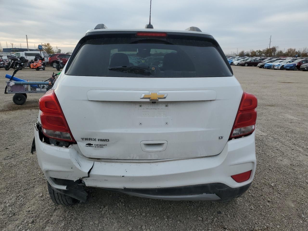 2019 CHEVROLET TRAX