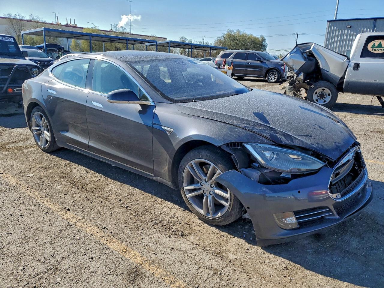 2015 TESLA MODEL S