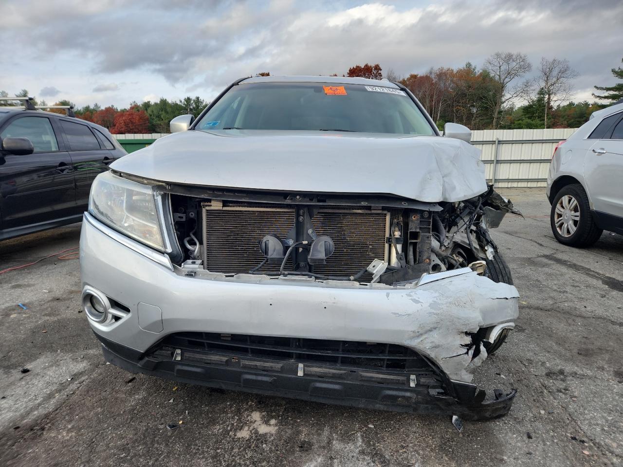 2015 NISSAN PATHFINDER