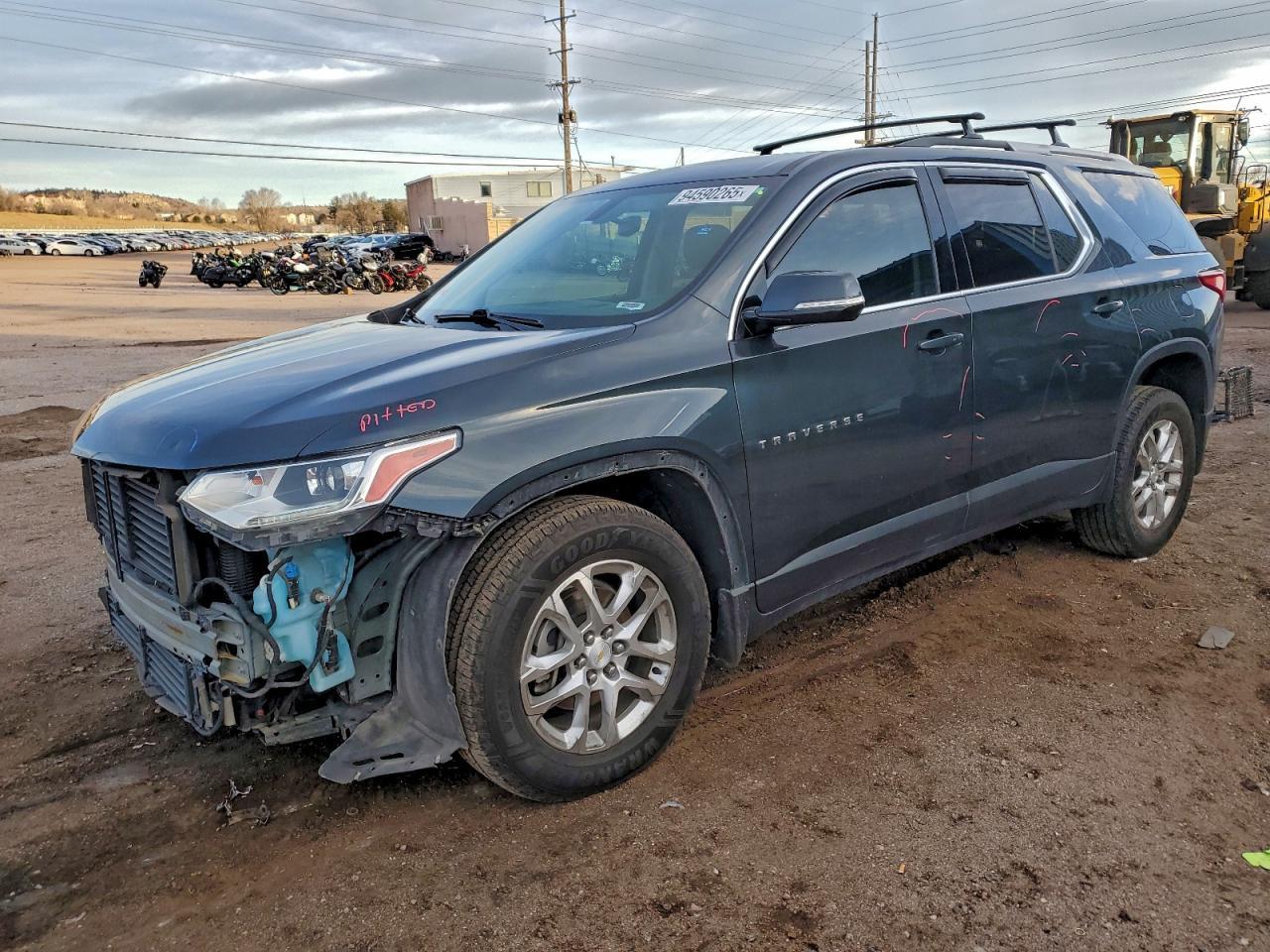 2018 CHEVROLET TRAVERSE