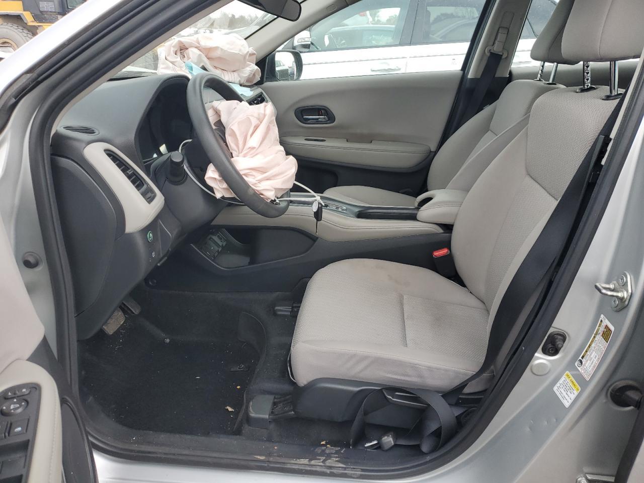 2016 HONDA HR-V