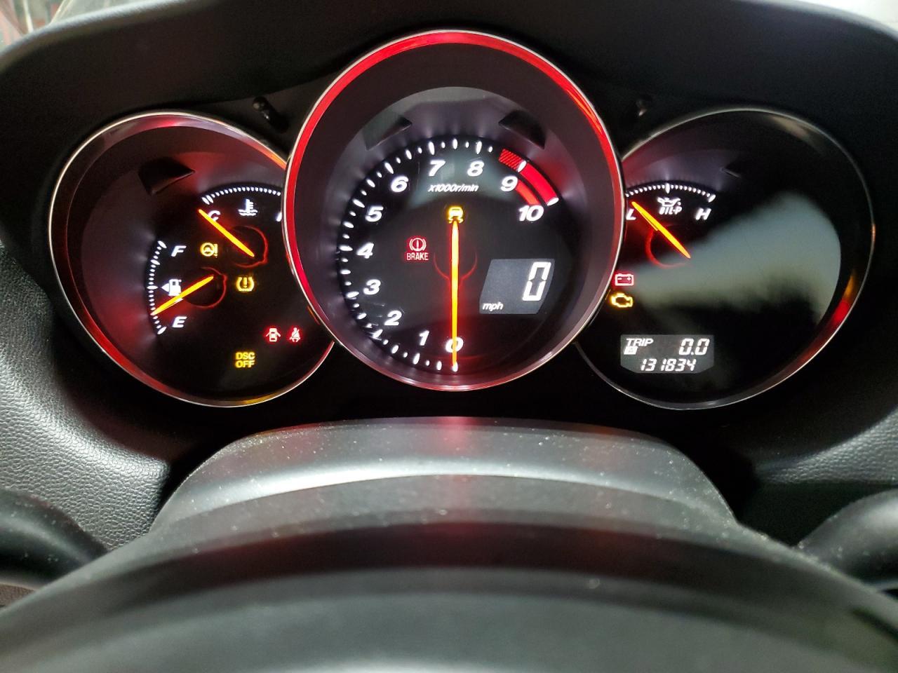 2007 MAZDA RX-8