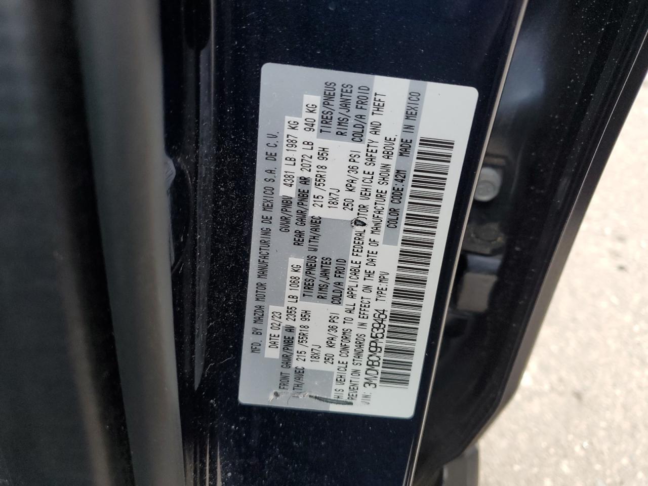 2023 MAZDA CX-30