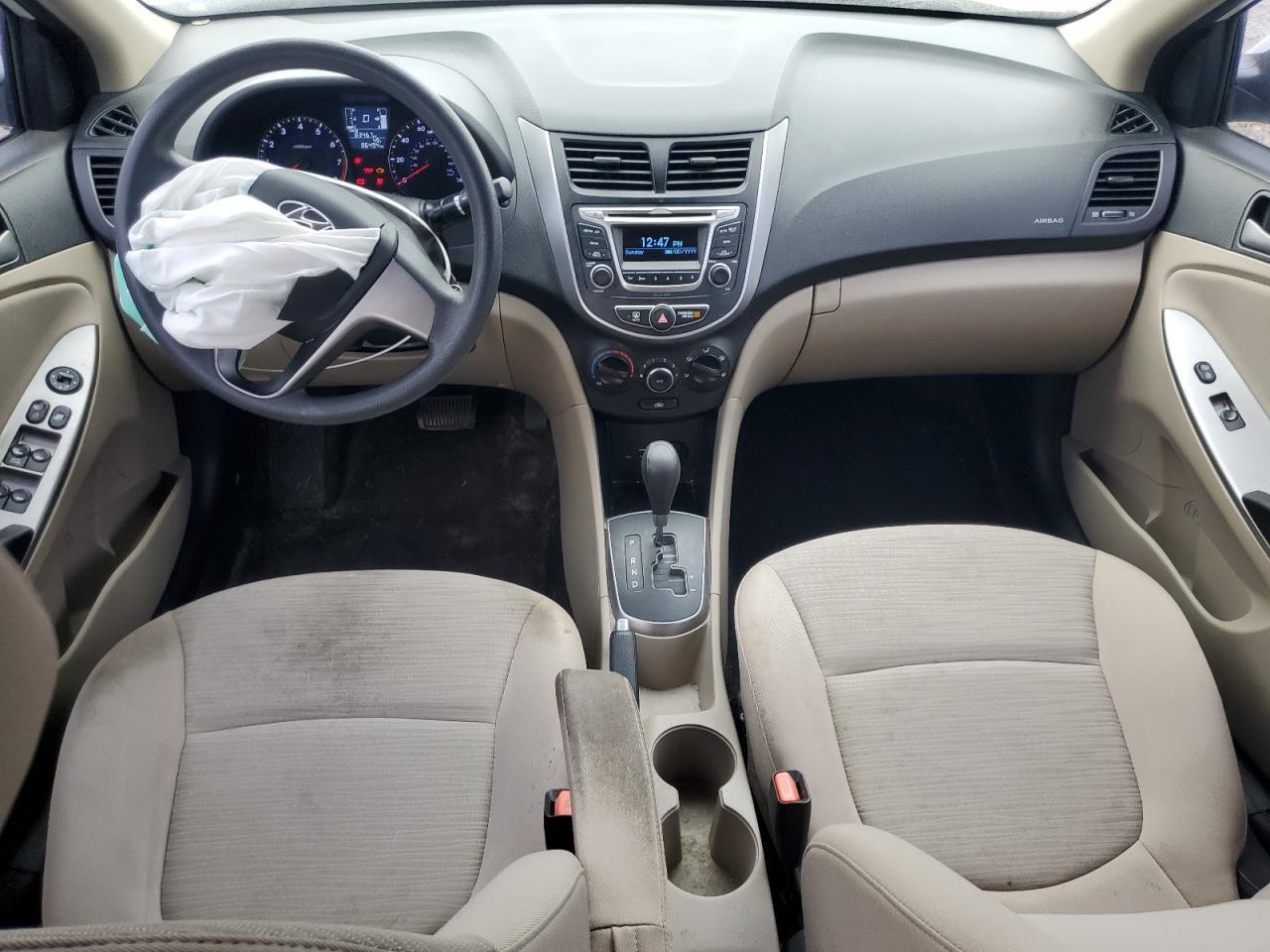 2016 HYUNDAI ACCENT