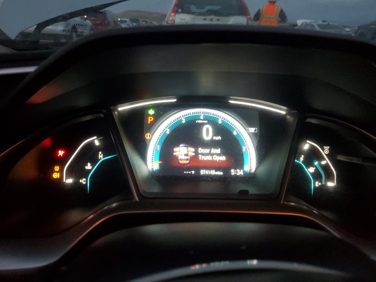 2017 HONDA CIVIC
