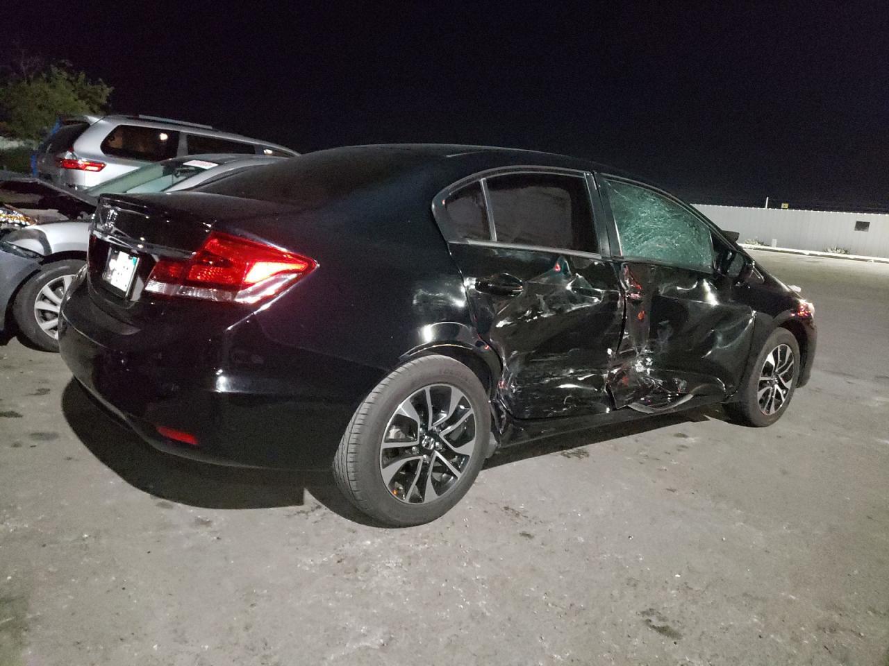 2015 HONDA CIVIC