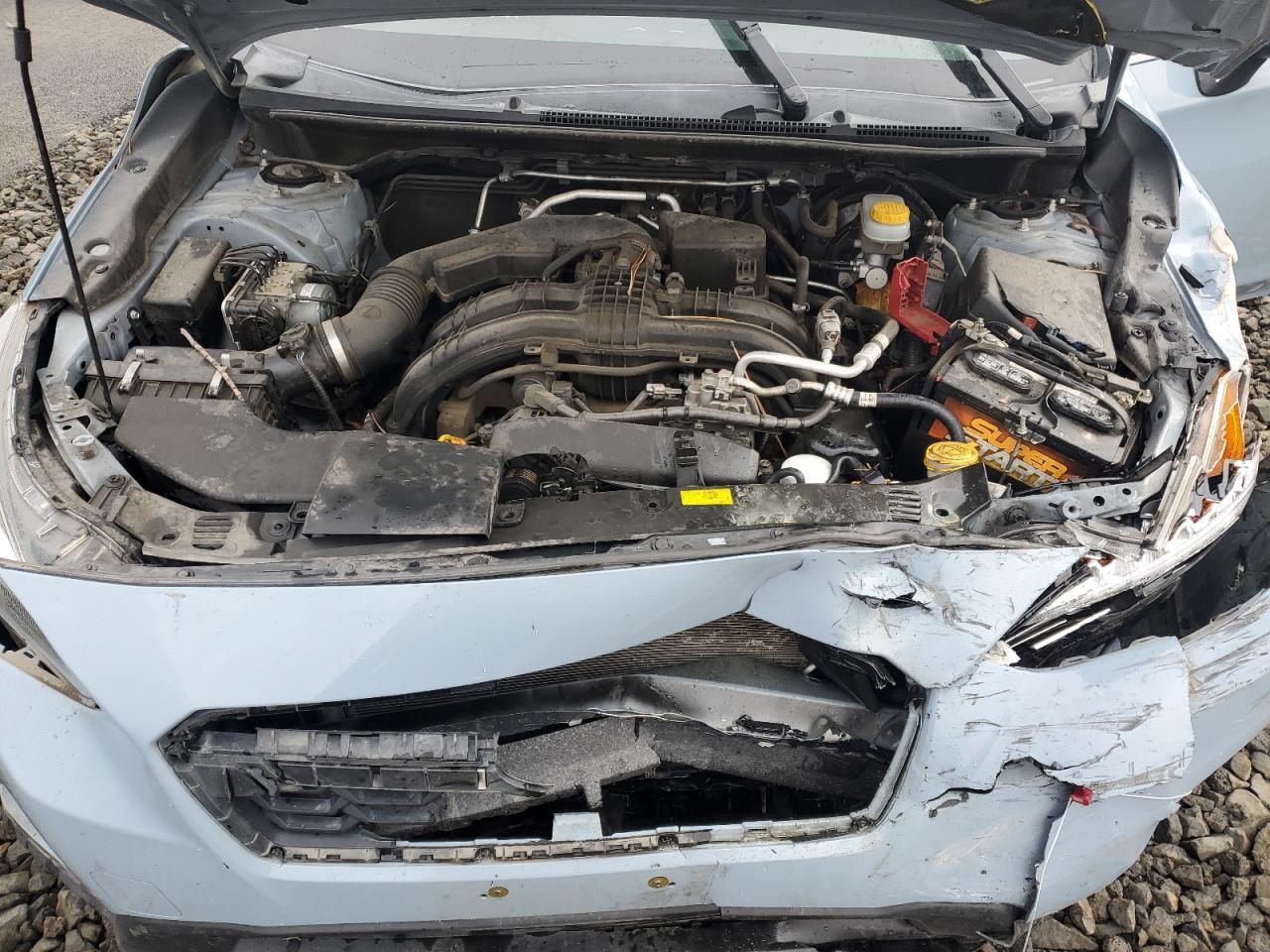 2018 SUBARU Crosstrek