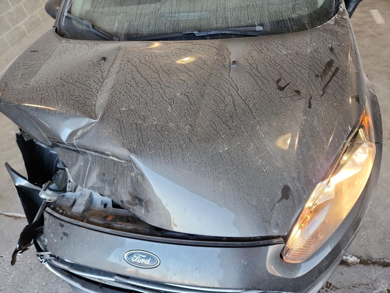 2017 FORD Fiesta