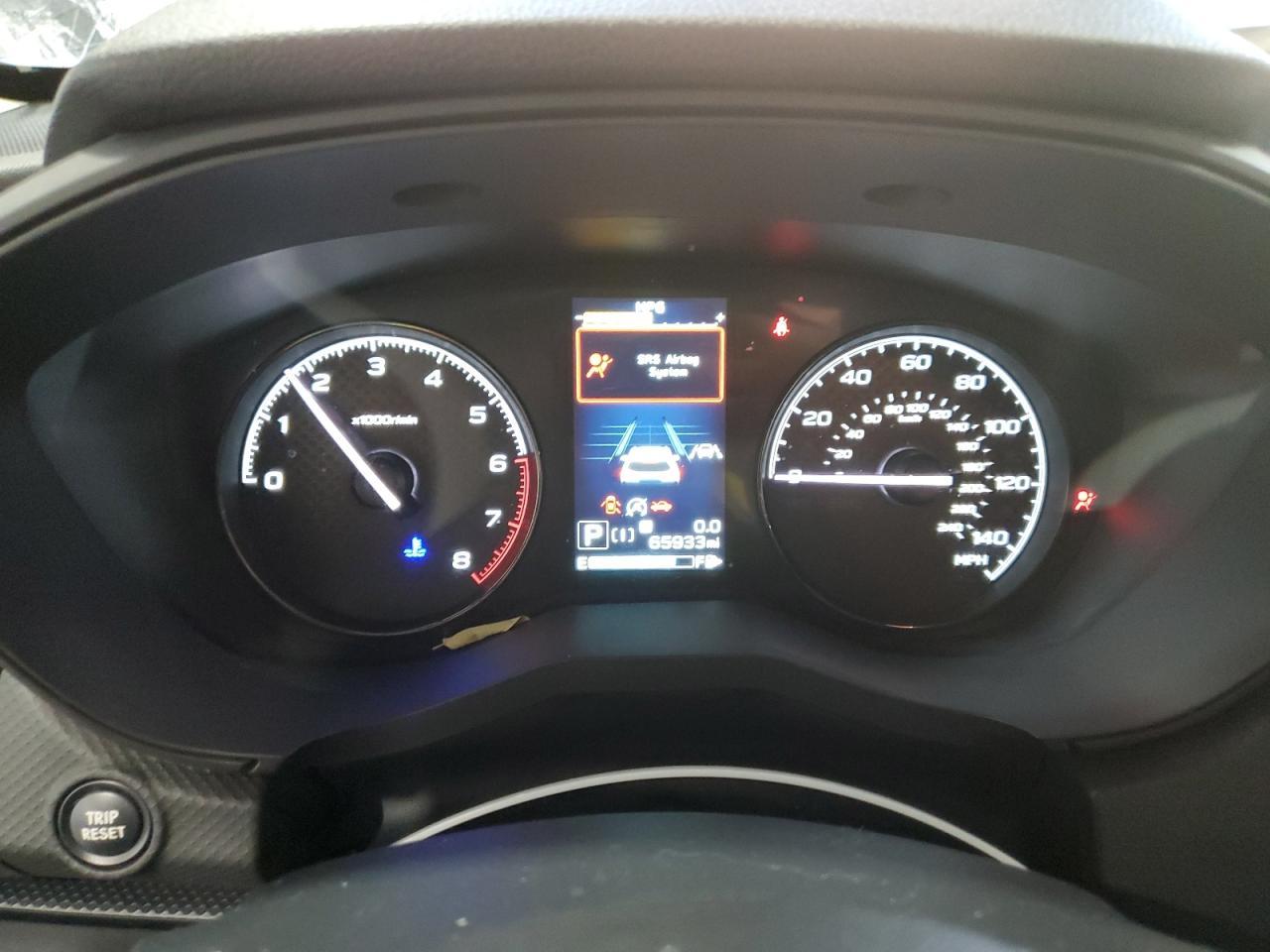 2019 SUBARU FORESTER