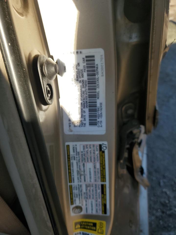 2006 TOYOTA COROLLA