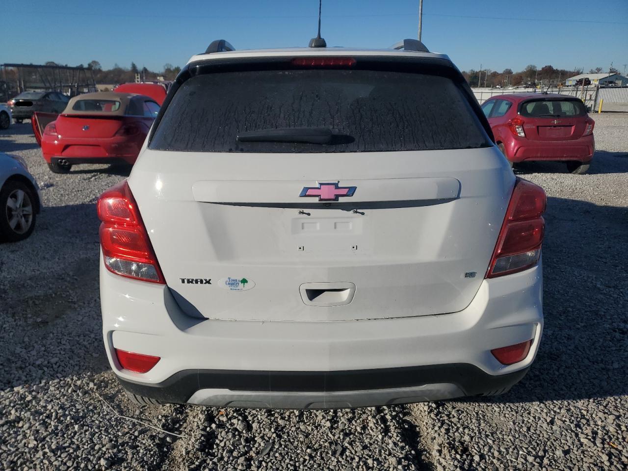 2017 CHEVROLET TRAX