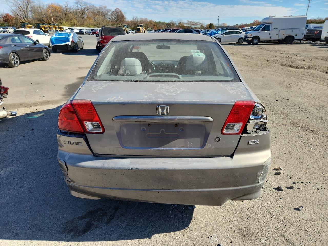 2004 HONDA CIVIC
