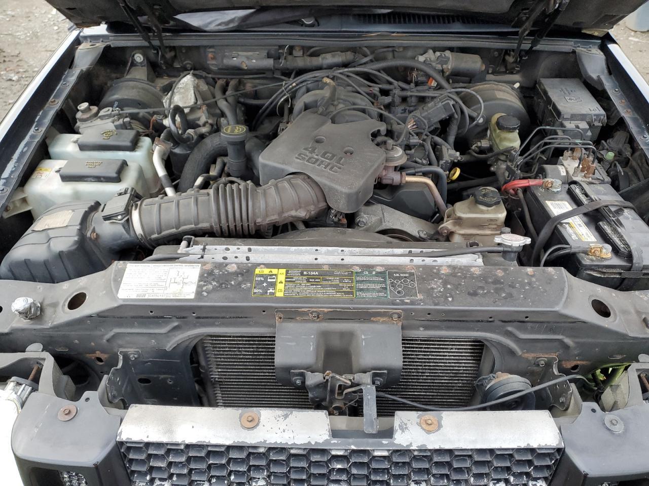 2004 FORD Explorer Sport Trac