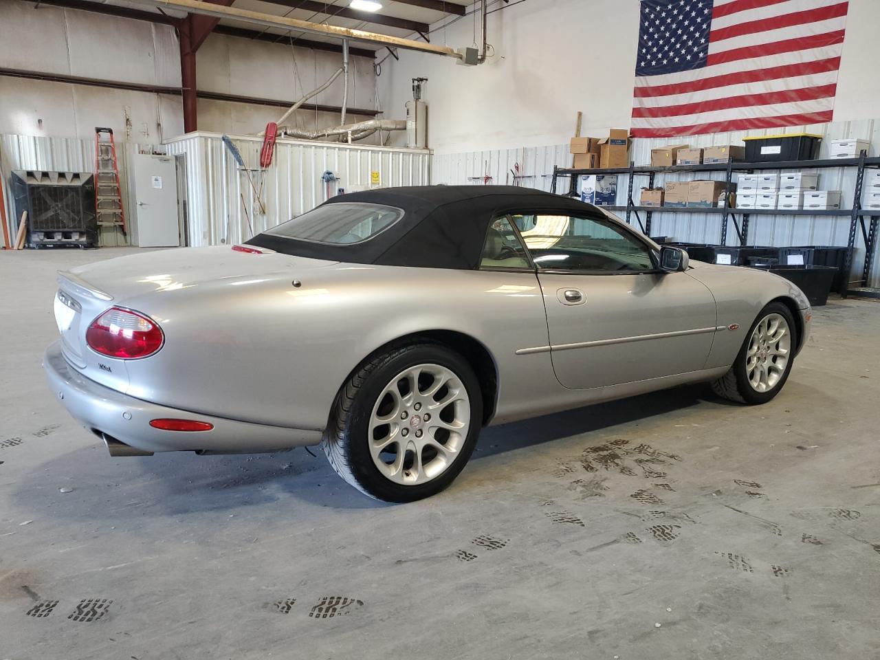 2001 JAGUAR XK-Series