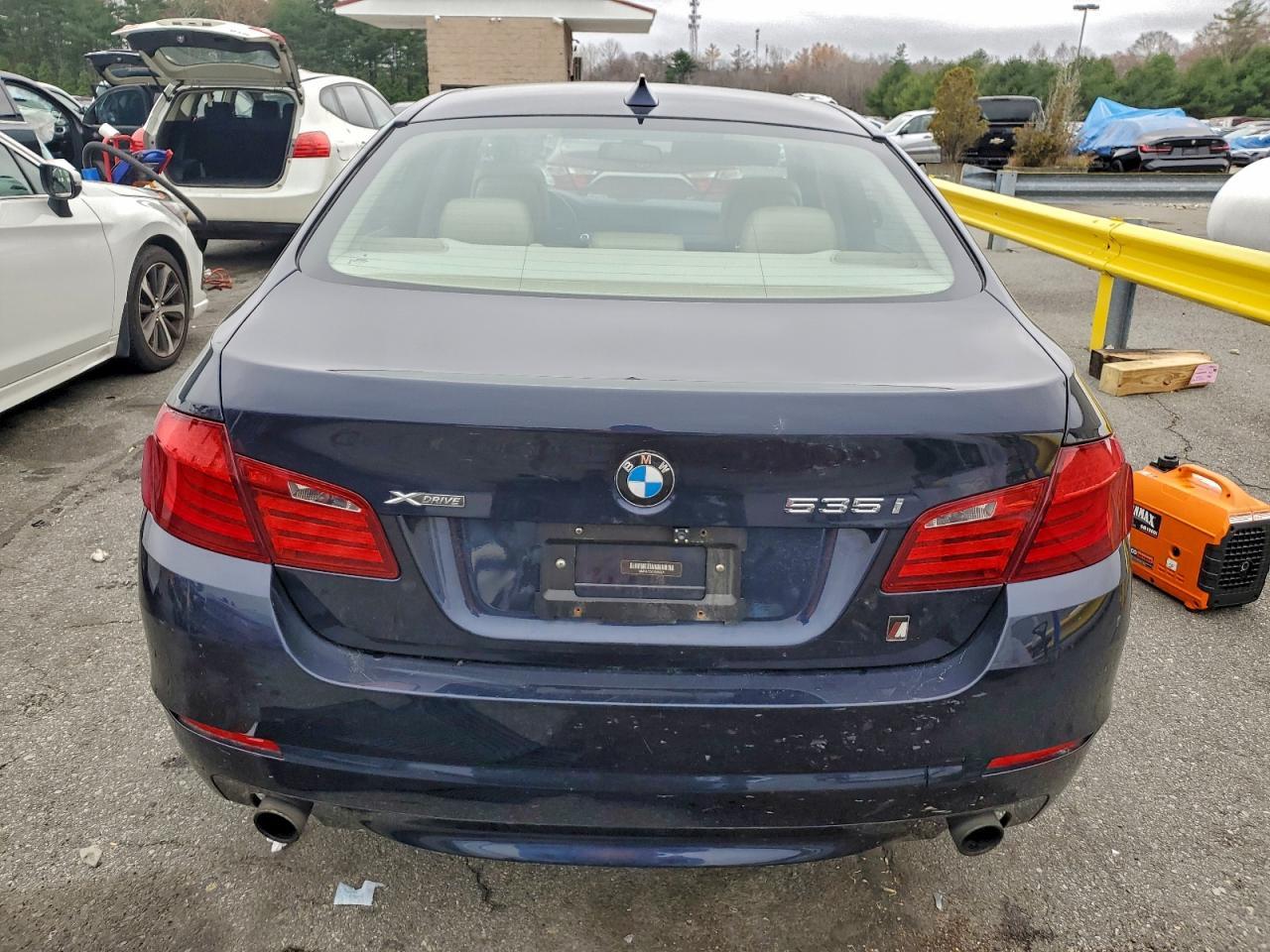2013 BMW 5 series