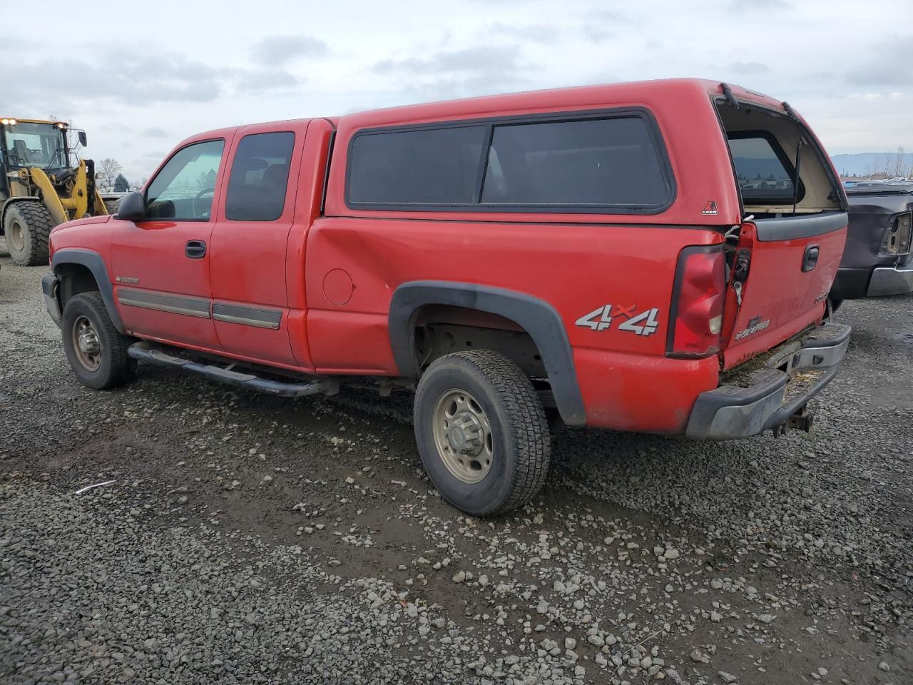 2004 CHEVROLET Silverado 2500