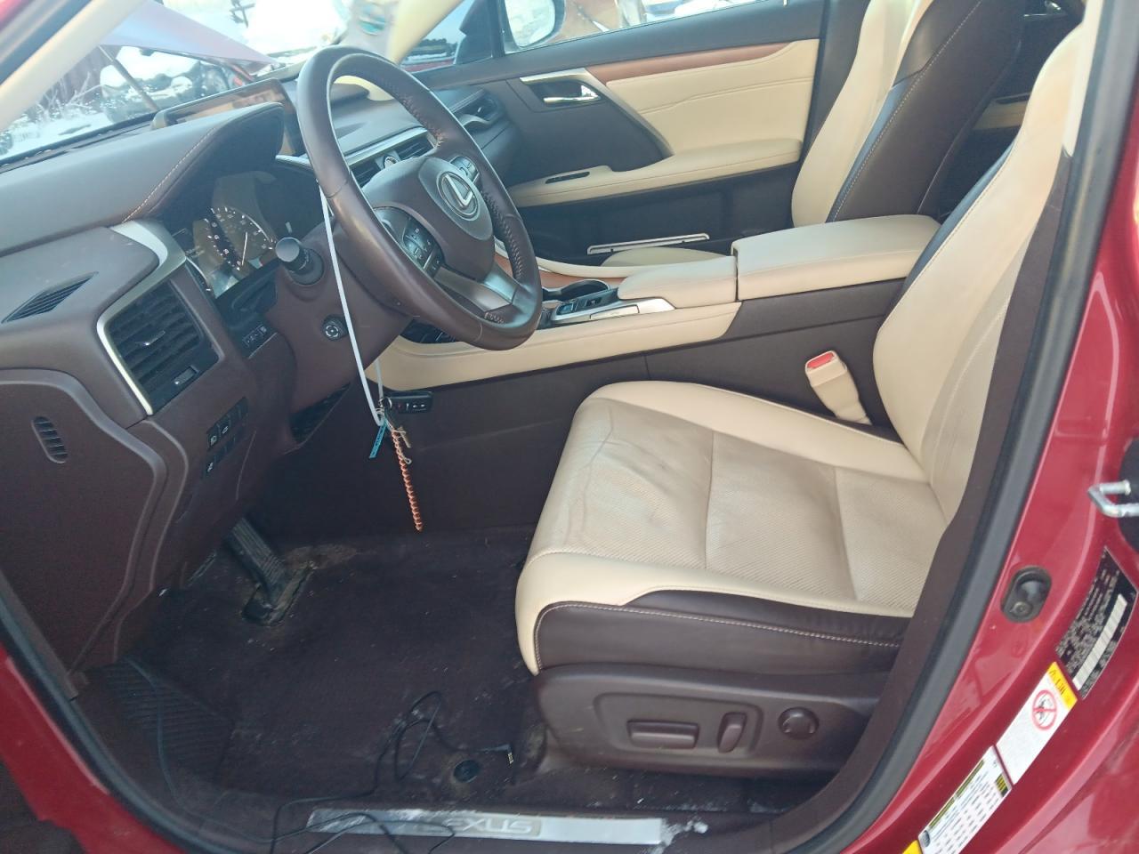 2017 LEXUS RX 350