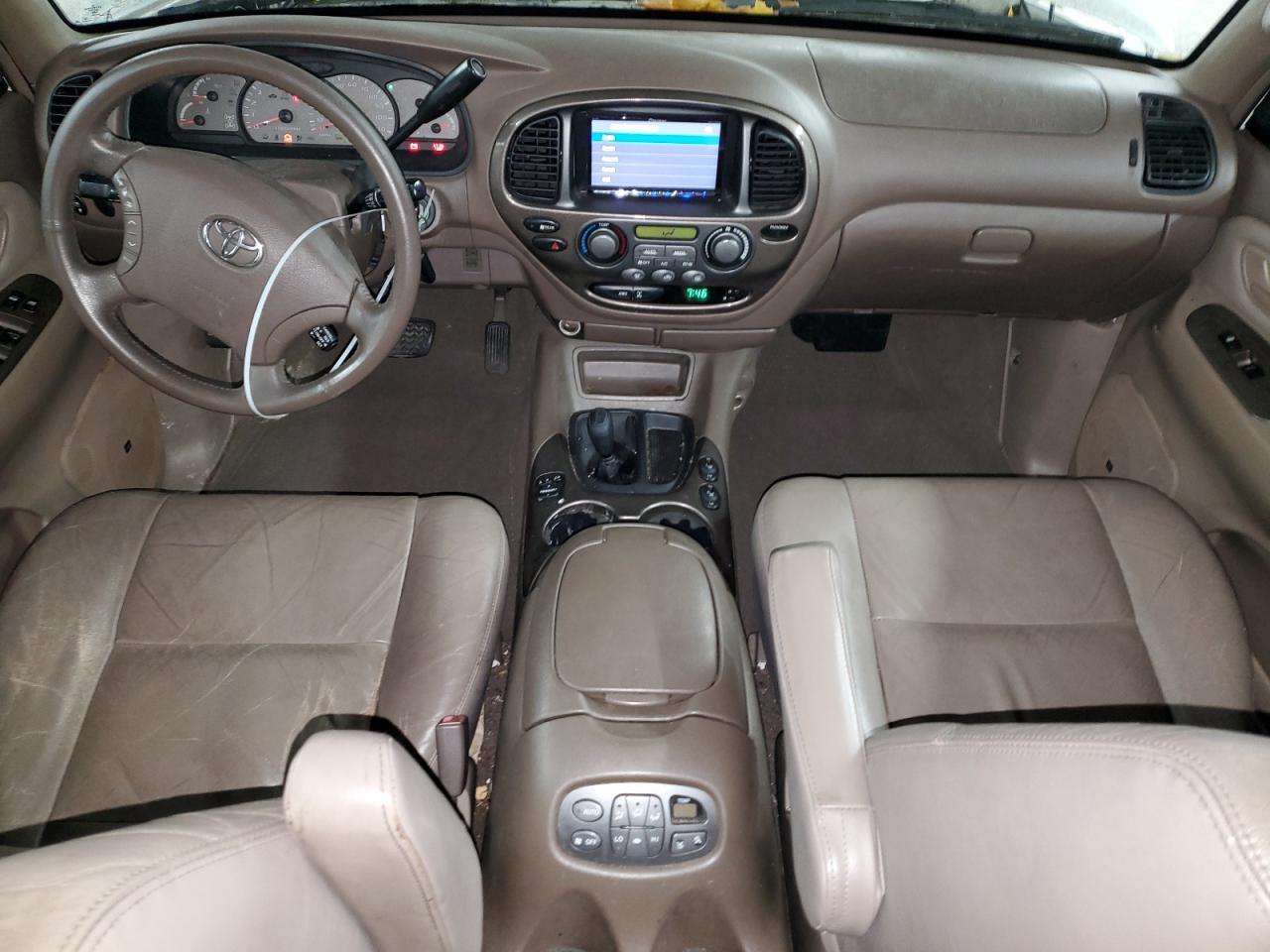 2003 TOYOTA Sequoia