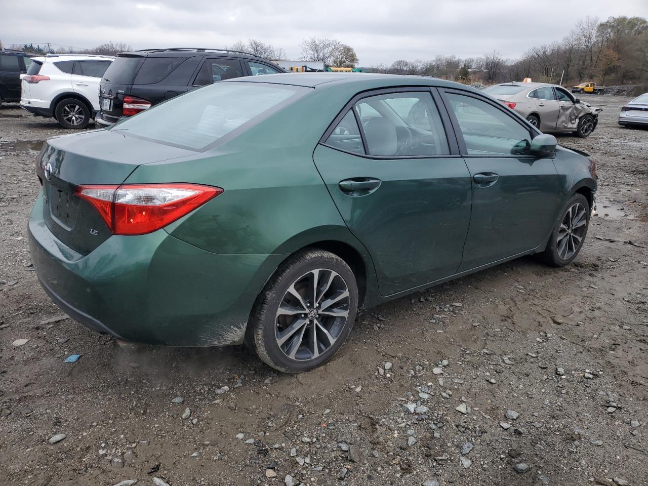 2014 TOYOTA COROLLA