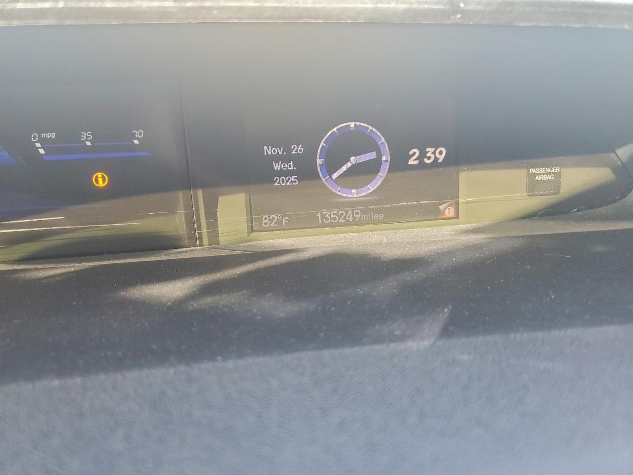 2015 HONDA CIVIC