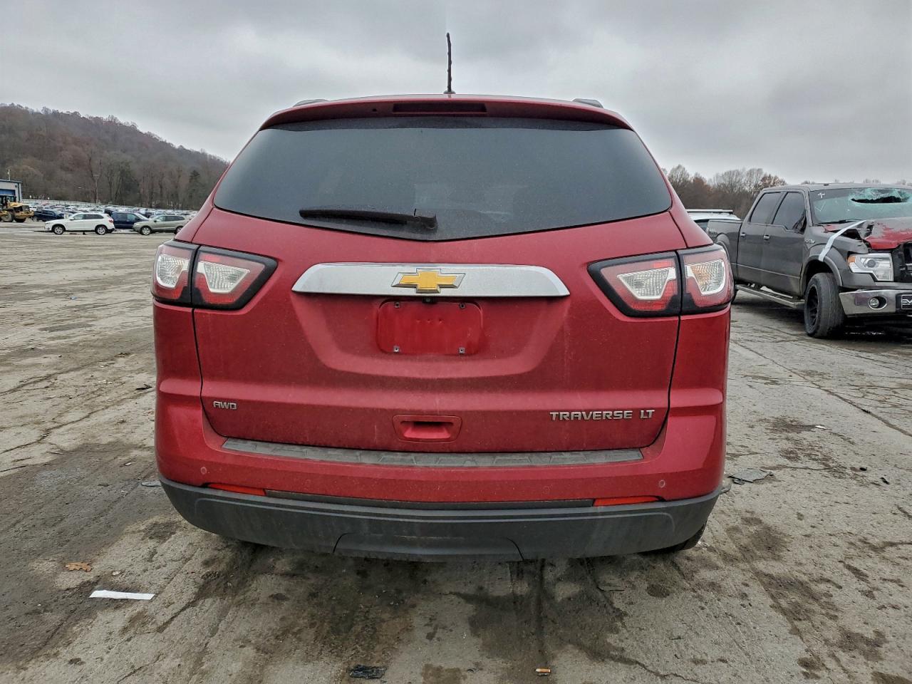 2014 CHEVROLET TRAVERSE