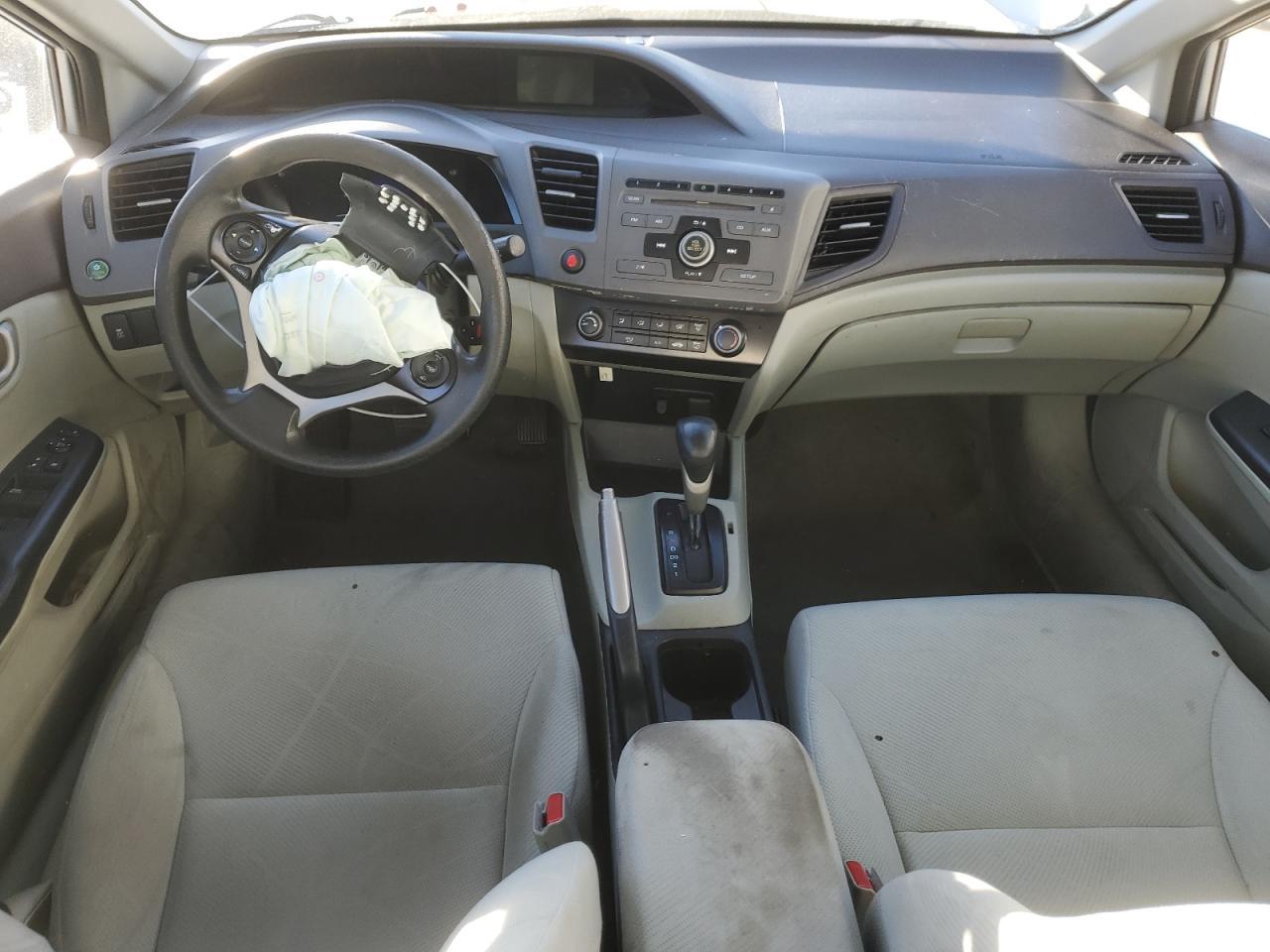 2012 HONDA CIVIC