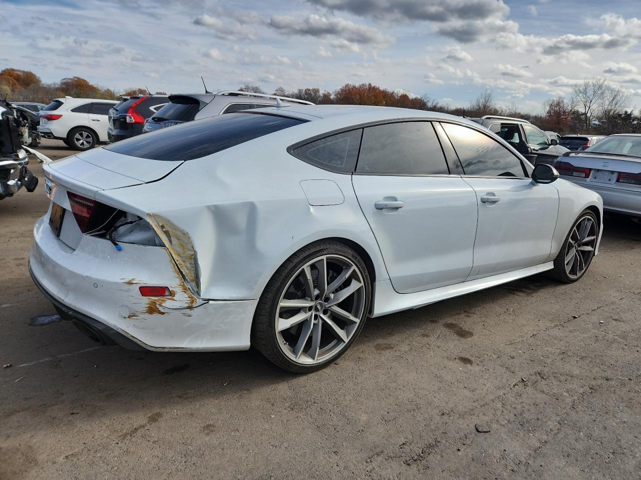 2018 AUDI RS7