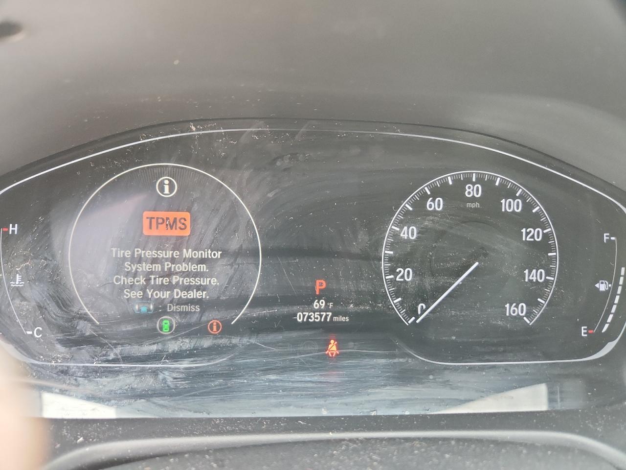 2018 HONDA ACCORD