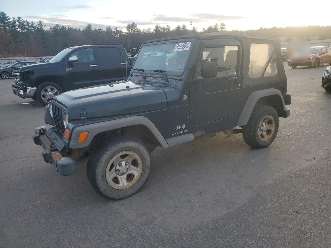 2005 JEEP WRANGLER