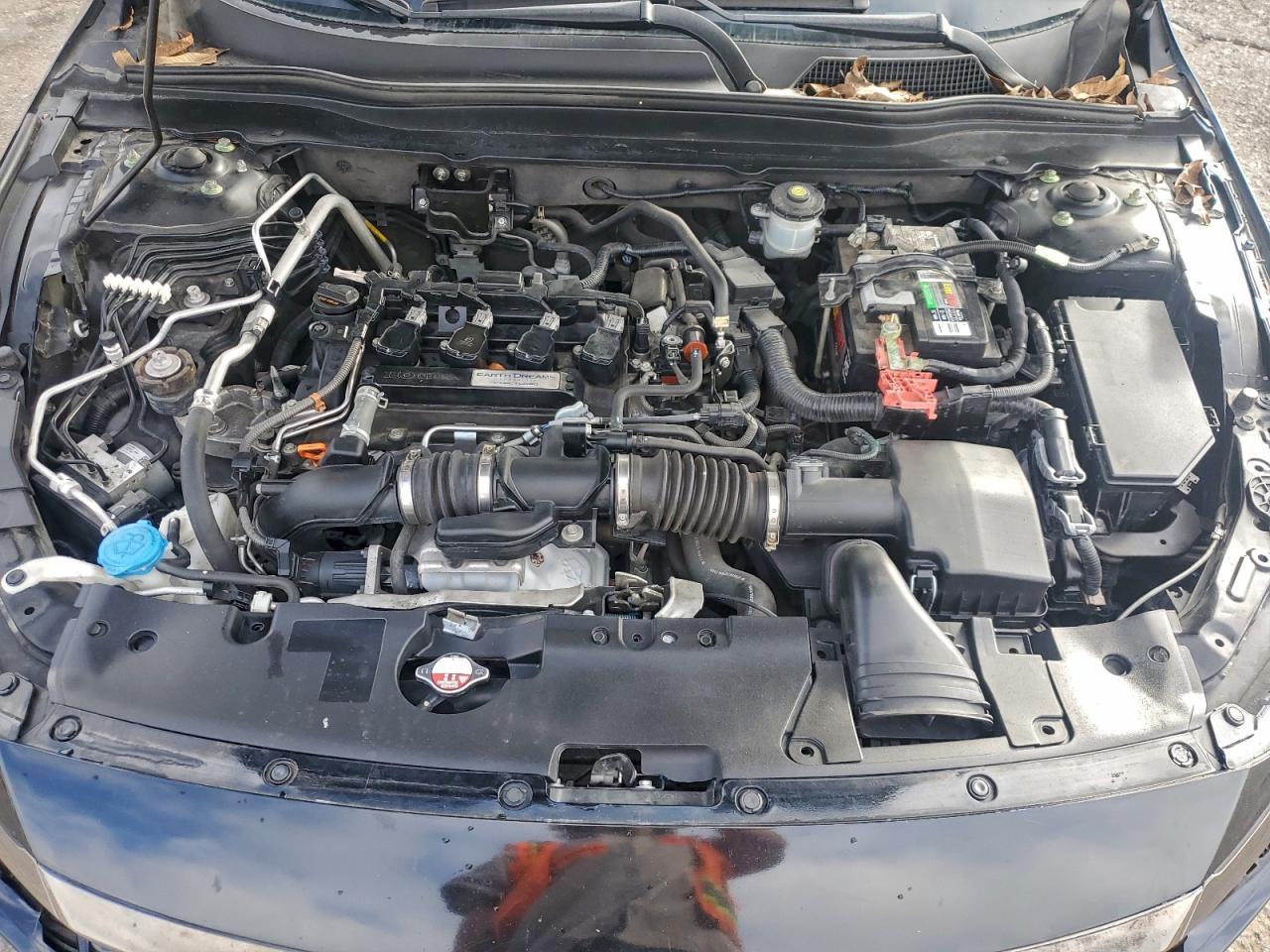 2018 HONDA ACCORD