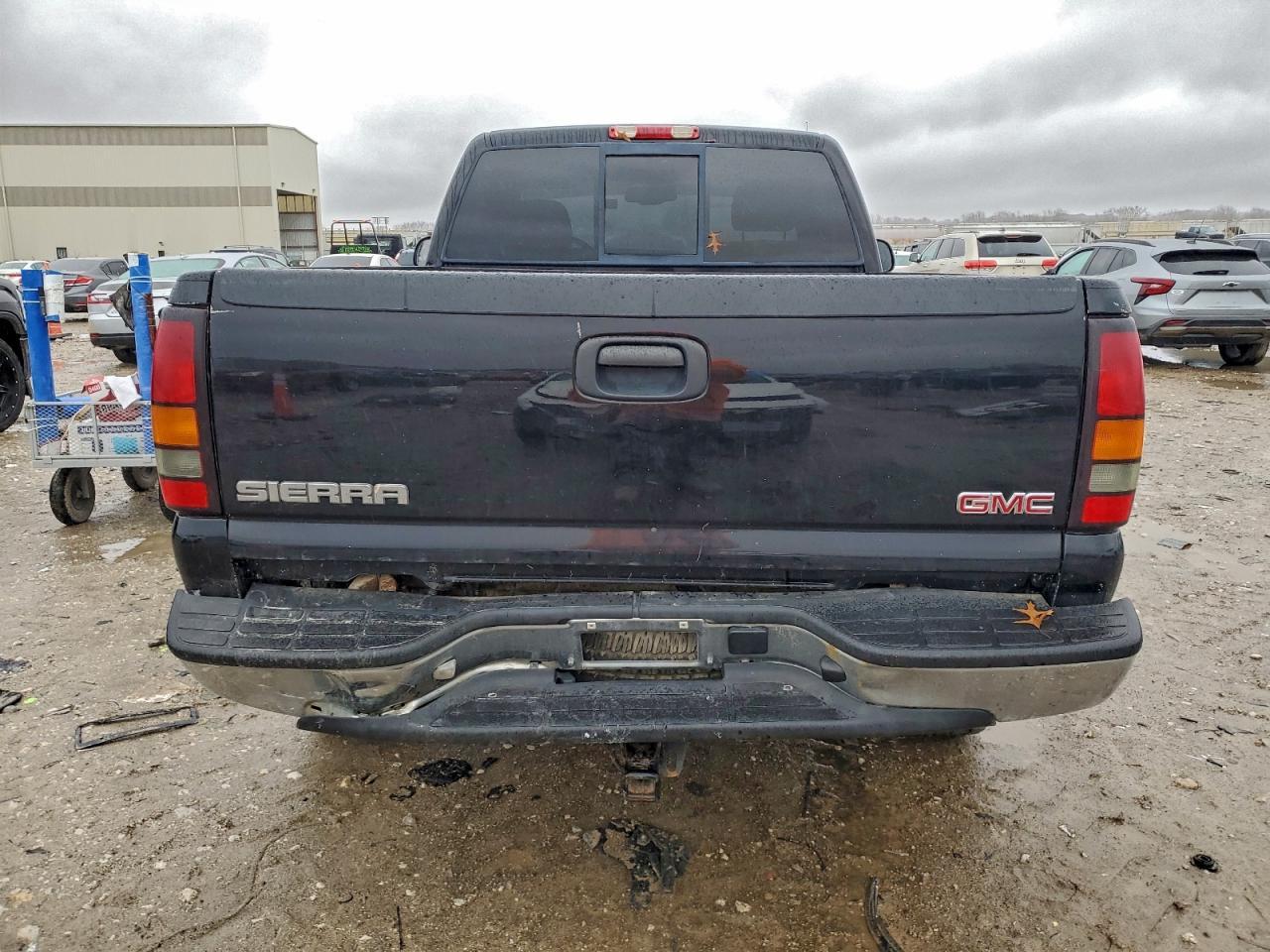 2006 GMC SIERRA 1500