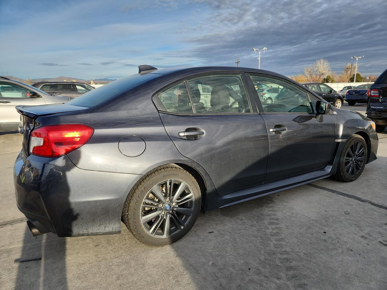 2015 SUBARU WRX
