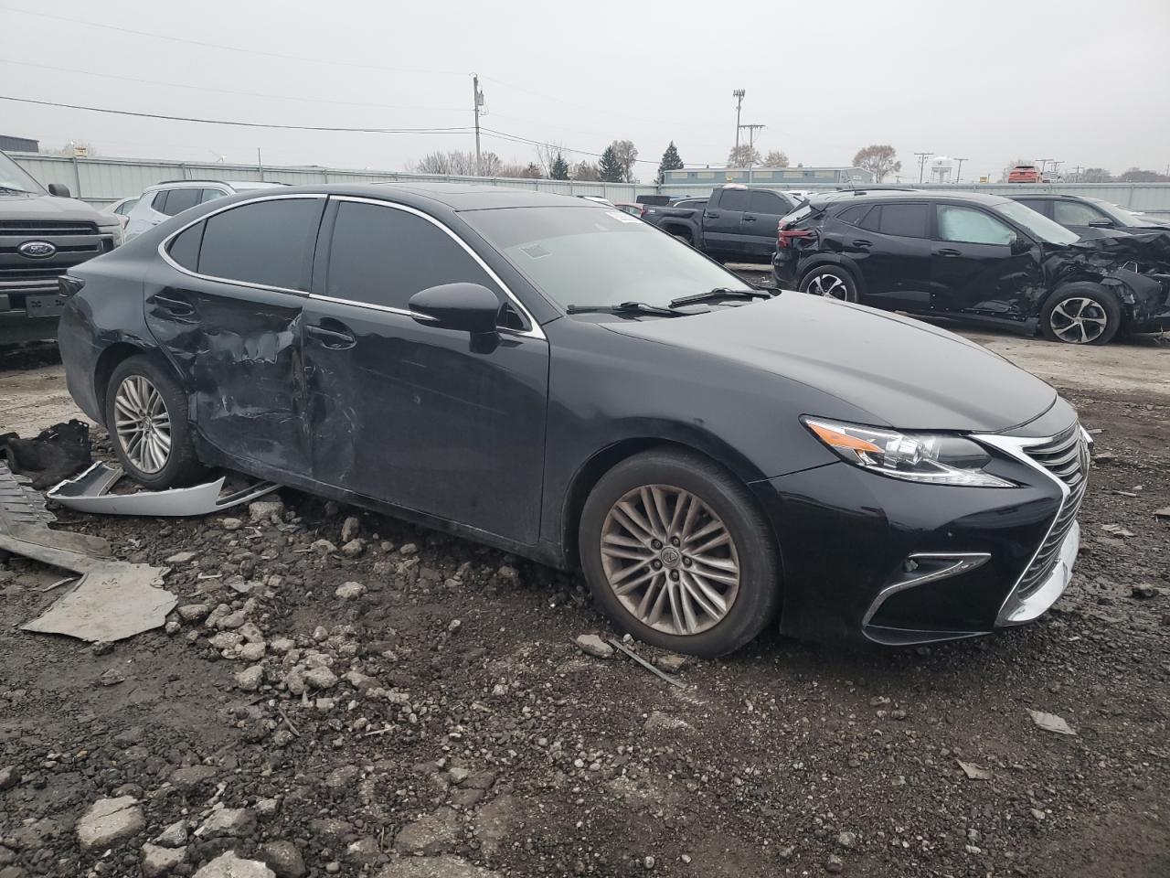 2017 LEXUS ES 350
