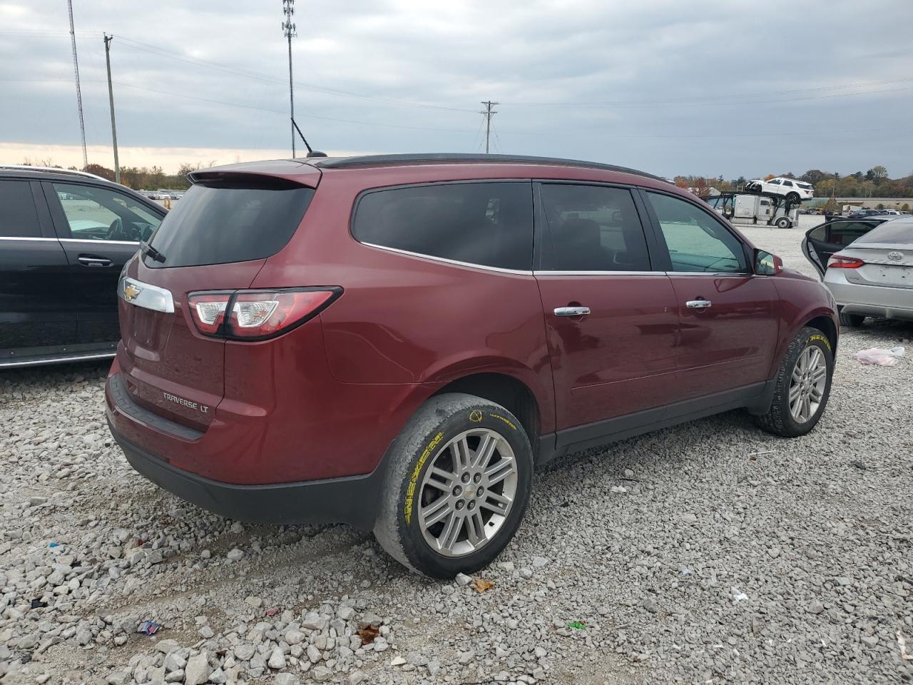 2015 CHEVROLET TRAVERSE