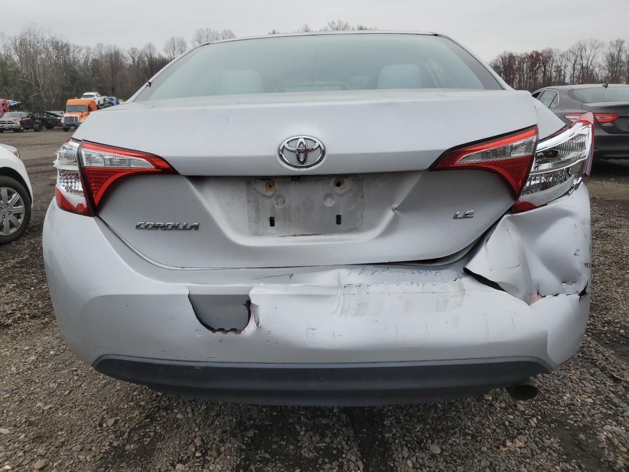 2014 TOYOTA COROLLA