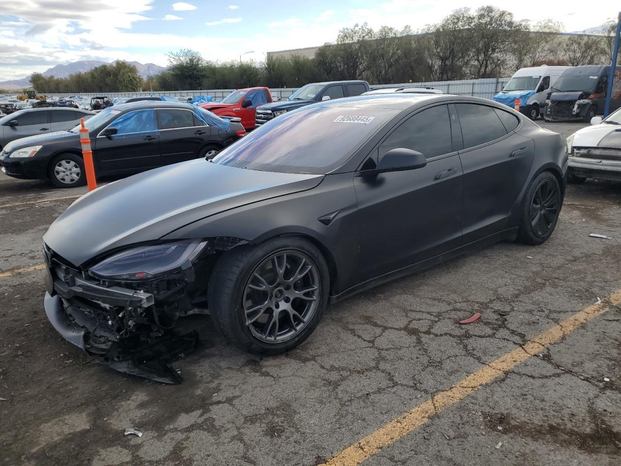 2021 TESLA MODEL S
