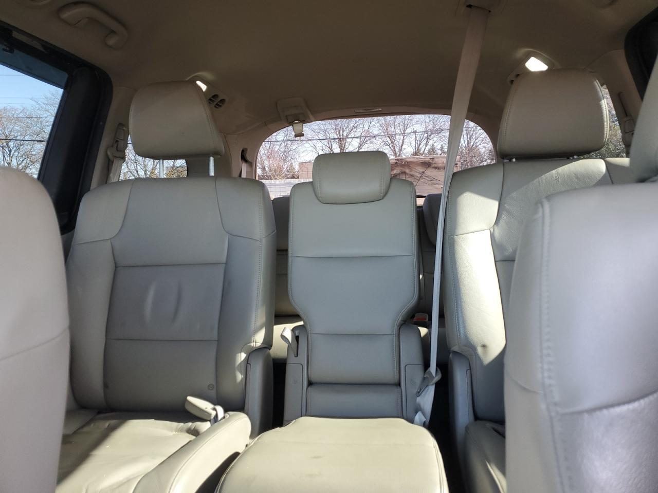 2012 HONDA ODYSSEY